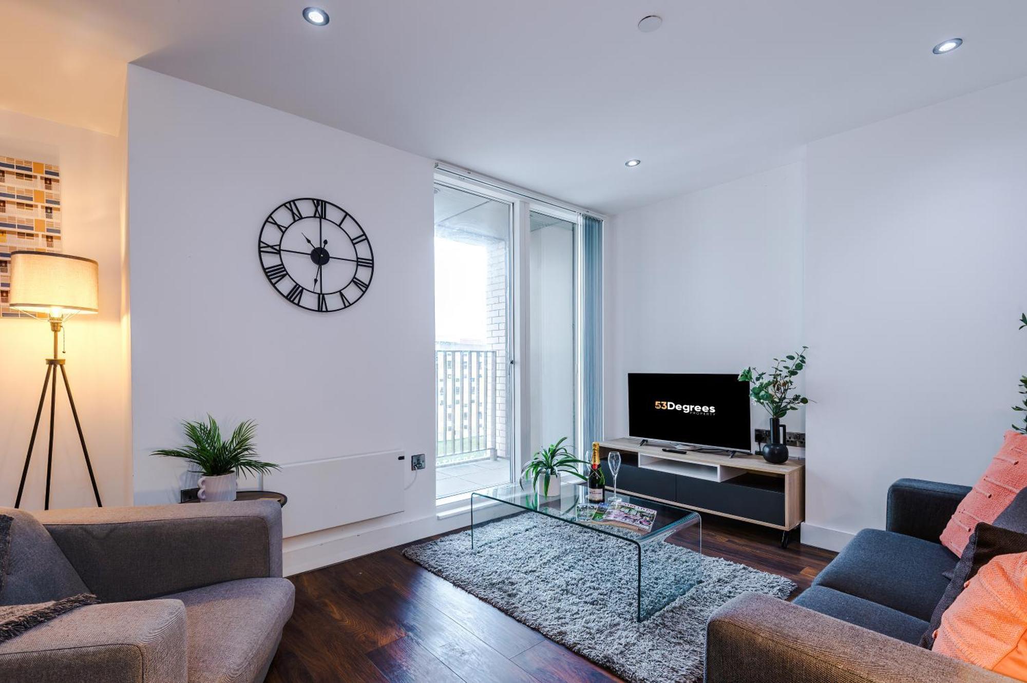 Sleek Apartment In Manchester By 53 Degrees Property, Ideal For Couples, Amazing Location! Zewnętrze zdjęcie