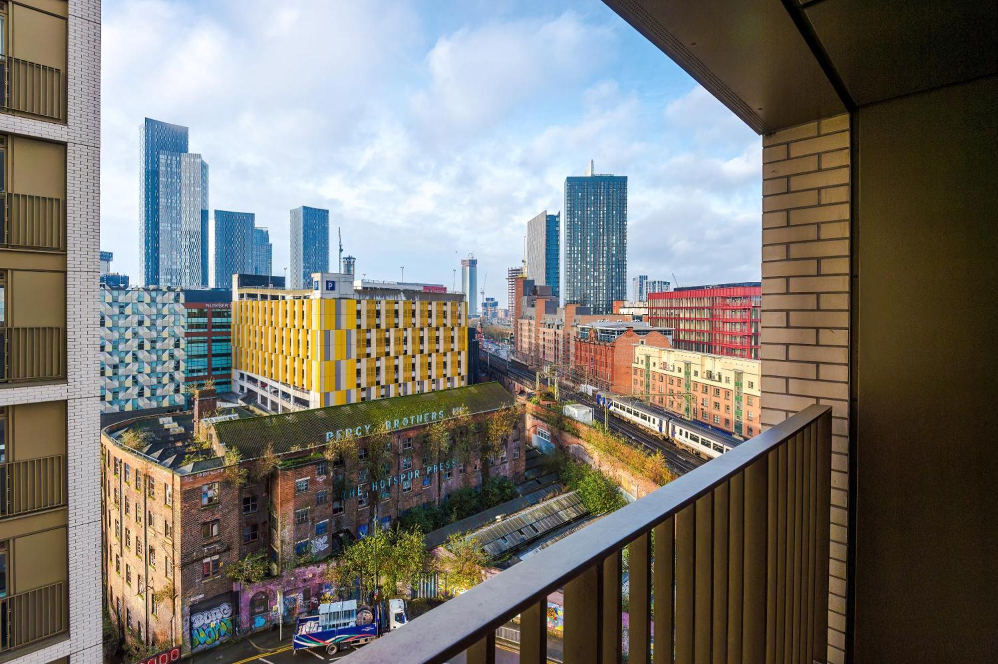 Sleek Apartment In Manchester By 53 Degrees Property, Ideal For Couples, Amazing Location! Zewnętrze zdjęcie