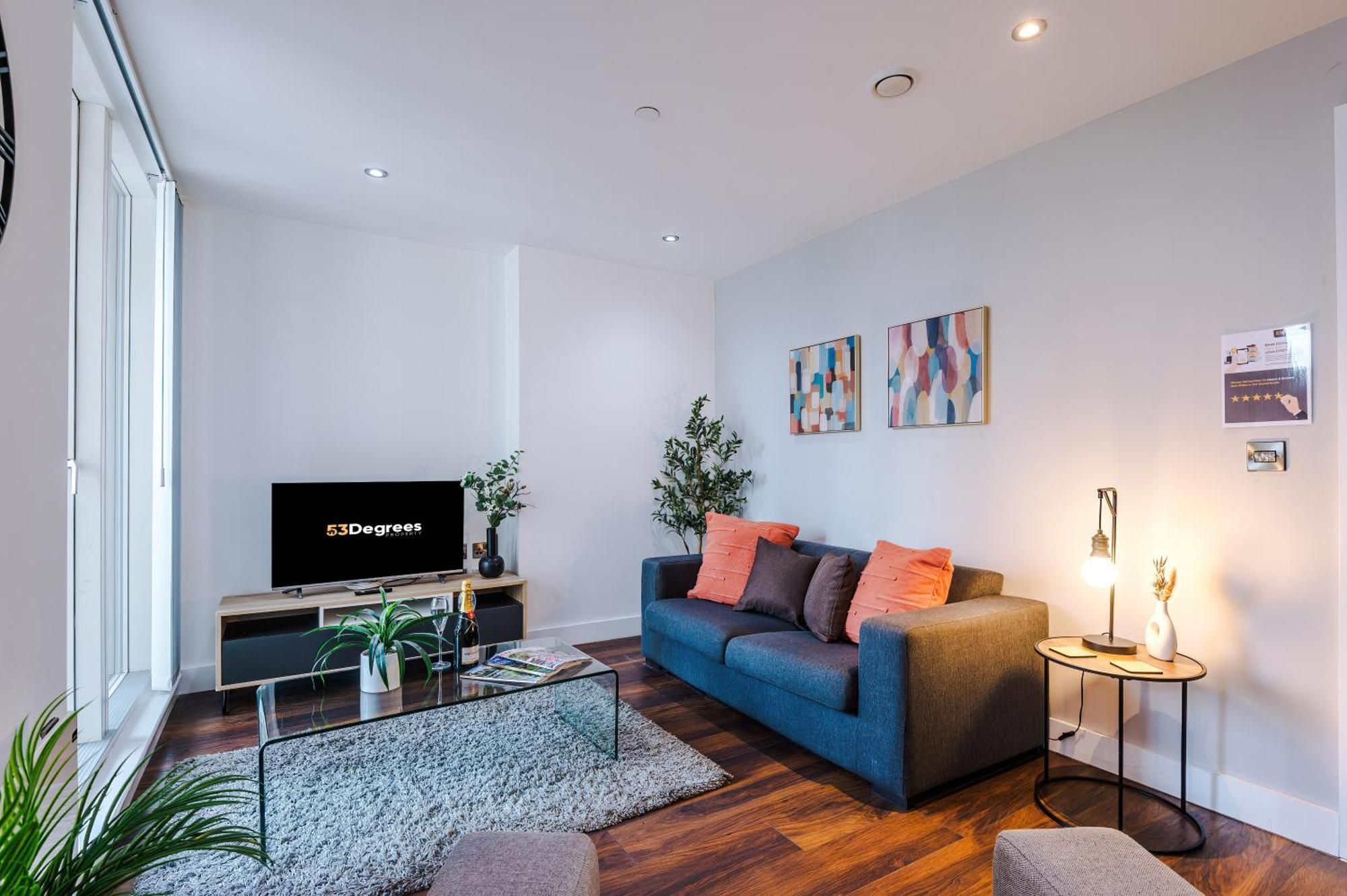 Sleek Apartment In Manchester By 53 Degrees Property, Ideal For Couples, Amazing Location! Zewnętrze zdjęcie